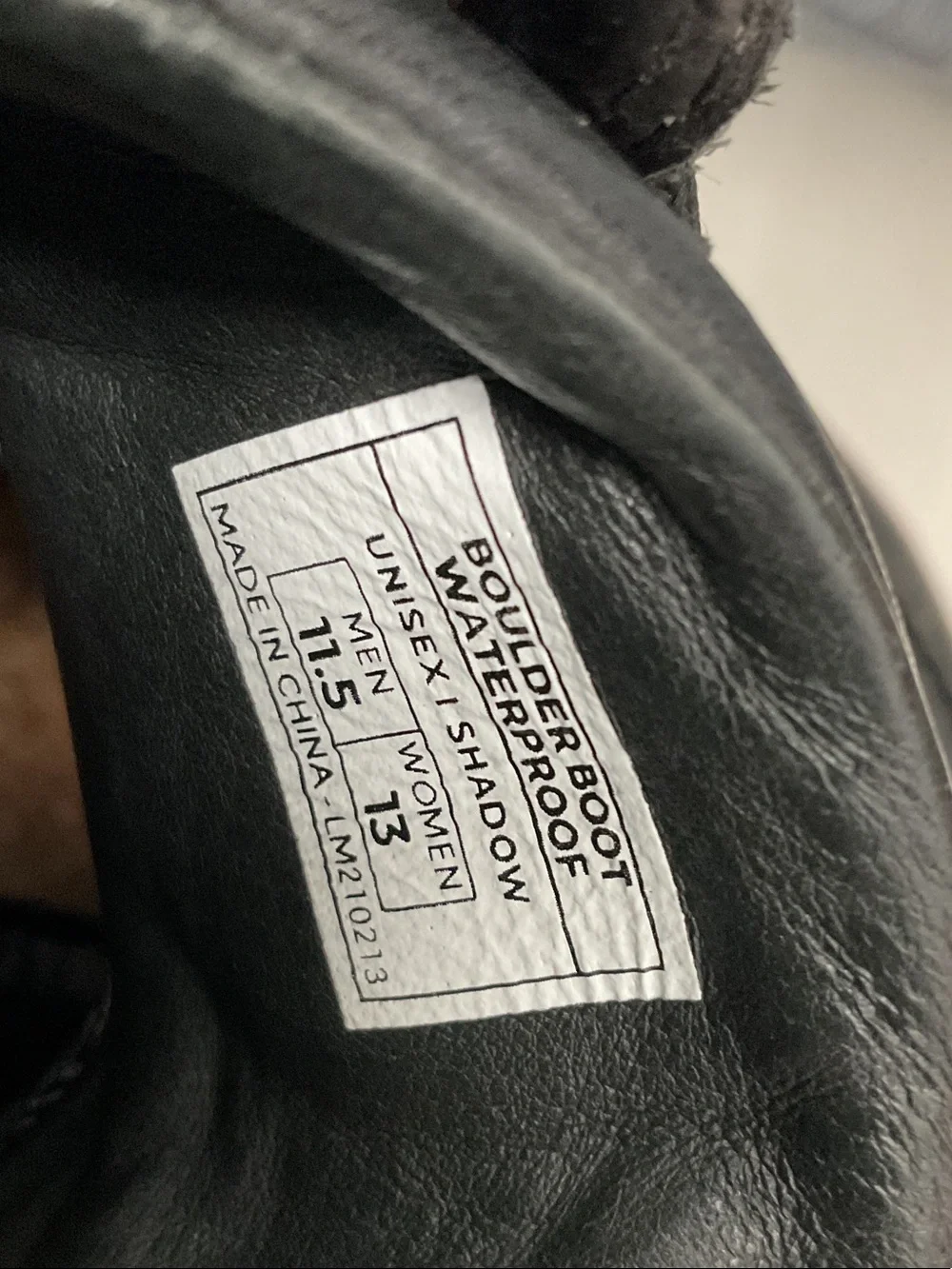 Lems Boulder Boot